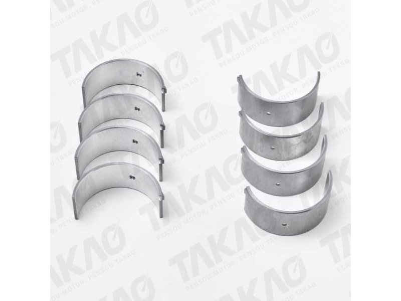 Kit De Bronzinas Da Biela Citroen Zx 1.8 8V Gas 92/97 (Mtr Xu7Jp